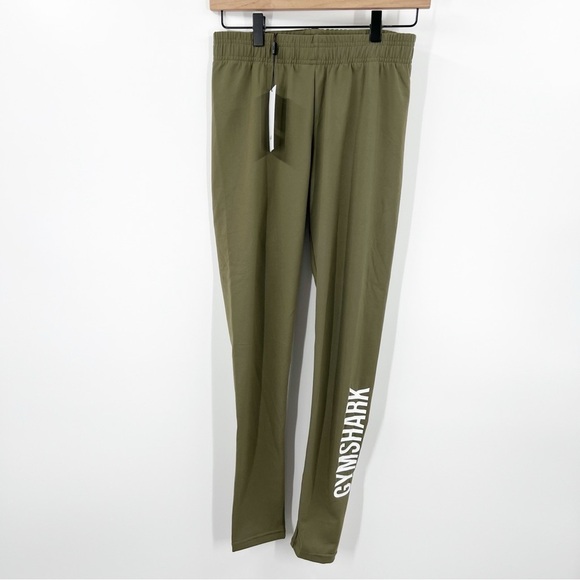 Gymshark Core Leggings Khaki - Picture 1 of 6